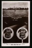 AK New York, North Or Hudson River Showing Cross Section Penna Tunnel, U-Bahn  - Metro