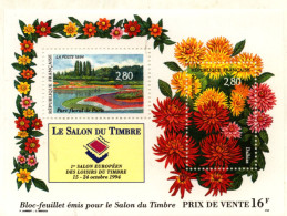 Bloc De France - "SALON DU TIMBRE - Parc Floral" - 1994 - NEUF - 073 - Ungebraucht