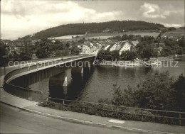 72181617 Saalburg-Ebersdorf Mit Neuer Bruecke Saalburg-Ebersdorf - Autres & Non Classés