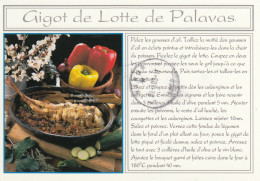RECETTE   GIGOT DE LOTTE DE PALAVAS - Küchenrezepte