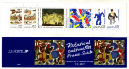 Carnet De France - "RELATIONS CULTURELLES FRANCE-SUÈDE" - 1994 - NEUF - 074 - Gedenkmarken