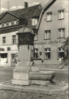 72181555 Buckow Maerkische Schweiz Marktbrunnen Mit Linden-Hotel Buckow - Other & Unclassified