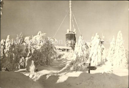 72181517 Inselsberg Schmalkalden Sendeturm Im Winter Inselsberg, Grosser Und Kle - Schmalkalden