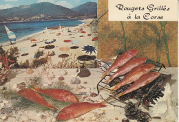 RECETTE   ROUGETS GRILLES A LA CORSE - Ricette Di Cucina