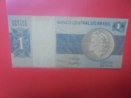 BRESIL 1 CRUZEIRO 1970-72 Circuler (B.33) - Brasile