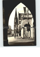 72181402 Muenster Westfalen Prinzipalmarkt Stadtweinhausbogen Muenster - Münster