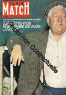 Paris Match N°696 Du 11 Août 1962. Au Sommaire : Gabin Mort Marylin Monroe Tahiti Pieds Noir Tamaris Peste Bardot - Unclassified