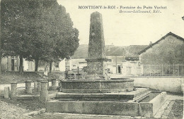 77  MONTIGNY LE ROI - FONTAINE DU PUITS VACHOT (ref 7110) - Otros & Sin Clasificación