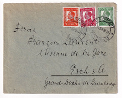 Bulgaria1935 Gabrovo Bulgarie Габрово България Esch Sur Alzette Luxembourg - Lettres & Documents