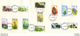 Definitiva. Flora. Fiori 1972. FDC. - Falklandeilanden