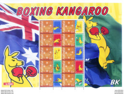 "Boxing Kangaroo" 2004. - Altri & Non Classificati