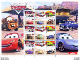 "Cars", Disney Pixar 2006. - Autres & Non Classés