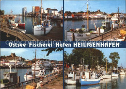 72181233 Heiligenhafen Ostseebad Hafen Boote  Heiligenhafen - Heiligenhafen