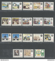 1969-75 SEYCHELLES - Serie Di 18 Valori - Stanley Gibbons N. 262/279 - MNH** - Other & Unclassified