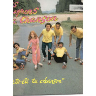 * Vinyle 33t - LES COMPAGNONS De LA CHANSON - Chante Là Ta Chanson, L'Optimiste… - Other - French Music