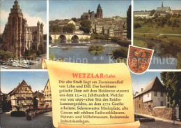 72181206 Wetzlar Kathedrale Bruecke Stadtplatz  Wetzlar - Wetzlar