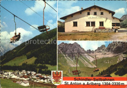 72181200 St Anton Arlberg Schindler Seilbahnen  St. Anton Am Arlberg - Other & Unclassified