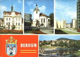 72181194 Beroun Radnice Kostel Sv Jakuba Sidliste Hlinky  Beroun - Tschechische Republik