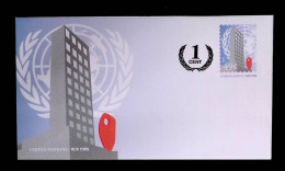 CL, Entier Postal, Neuf, United Nations, New York, 2017, Nations Unis - Andere & Zonder Classificatie