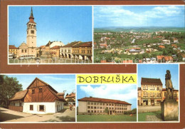 72181168 Dobruska Gutenfeld Namesti Celkony Pohled Rodny Domek Gymnasium  Dobrus - Tschechische Republik