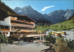 72181146 Hinterriss Tirol Alpengasthof Eng  Hinterriss - Autres & Non Classés