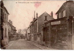 VIRY-CHATILLON: Rue Francoeur - état - Viry-Châtillon