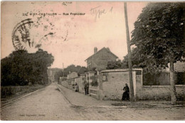 VIRY-CHATILLON: Rue Francoeur - Très Bon état - Viry-Châtillon