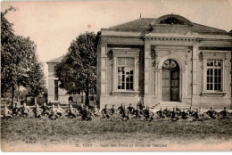 VIRY-CHATILLON: Salle Des Fêtes Et école De Garçons - Très Bon état - Viry-Châtillon