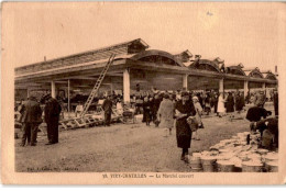 VIRY-CHATILLON: Le Marché Couvert - état - Viry-Châtillon