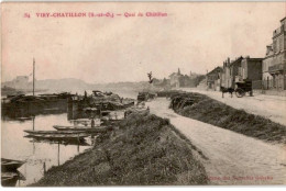 VIRY-CHATILLON: Quai De Châtillon - Très Bon état - Viry-Châtillon