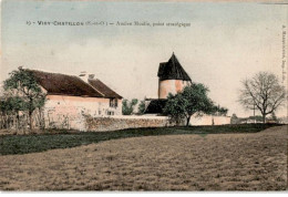 VIRY-CHATILLON: Ancien Moulin, Point Stratégique - Très Bon état - Viry-Châtillon