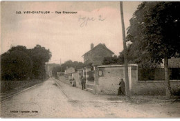 VIRY-CHATILLON: Rue Francoeur - Très Bon état - Viry-Châtillon