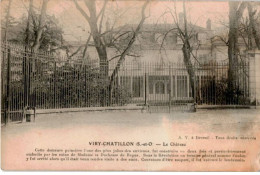 VIRY-CHATILLON: Le Château - Très Bon état - Viry-Châtillon