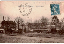 VIRY-CHATILLON: Le Marché - état - Viry-Châtillon