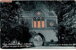 VIRY-CHATILLON: Châtillon La Nuit Le Pavillon Gothique Aux Armes Du Duc De Ragure - Très Bon état - Viry-Châtillon