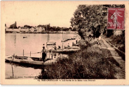 VIRY-CHATILLON: Les Bords De La Seine Vers Draveil - Très Bon état - Viry-Châtillon