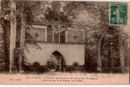 VIRY-CHATILLON: Le Pavillon Gothique Aux Armes Du Duc De Raguse - Très Bon état - Viry-Châtillon