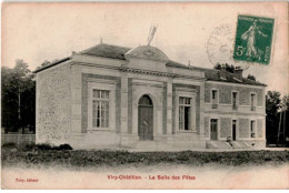 VIRY-CHATILLON: La Salle Des Fêtes - état - Viry-Châtillon