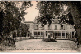 VIRY-CHATILLON: Château De Viry, La Cour D'honneur - Très Bon état - Viry-Châtillon
