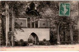 VIRY-CHATILLON: Le Pavillon Gothique Aux Armes Du Duc De Raguse - Très Bon état - Viry-Châtillon