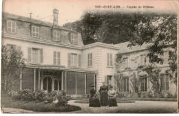 VIRY-CHATILLON: Façade Du Château - état - Viry-Châtillon