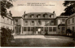 VIRY-CHATILLON: Hôtel-restaurant, La Cour D'honneur - Très Bon état - Viry-Châtillon