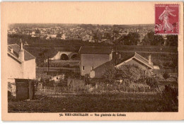 VIRY-CHATILLON: Vue Générale Du Coteau - état - Viry-Châtillon