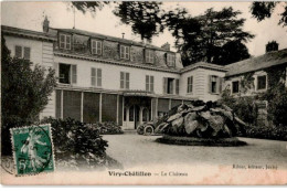 VIRY-CHATILLON: Le Château - Très Bon état - Viry-Châtillon