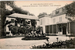 VIRY-CHATILLON: Château De Polonceau Cour D'entrée Cour D'honneur - Très Bon état - Viry-Châtillon