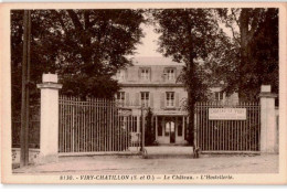 VIRY-CHATILLON: Le Château, L'hostellerie - Très Bon état - Viry-Châtillon