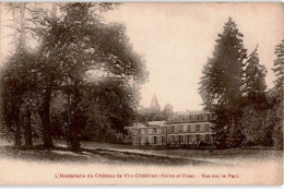 VIRY-CHATILLON: L'hostellerie Du Château, Vue Sur Le Parc - Très Bon état - Viry-Châtillon