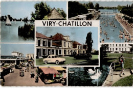 VIRY-CHATILLON: Souvenir - Très Bon état - Viry-Châtillon