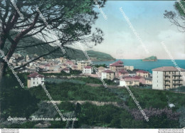 Bu452 Cartolina Spotorno Panorama Da Ponente Provincia Di Savona Liguria - Savona