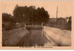 VIRY-CHATILLON: Une Vue Sur Le Déversoir De L'orge - Très Bon état - Viry-Châtillon